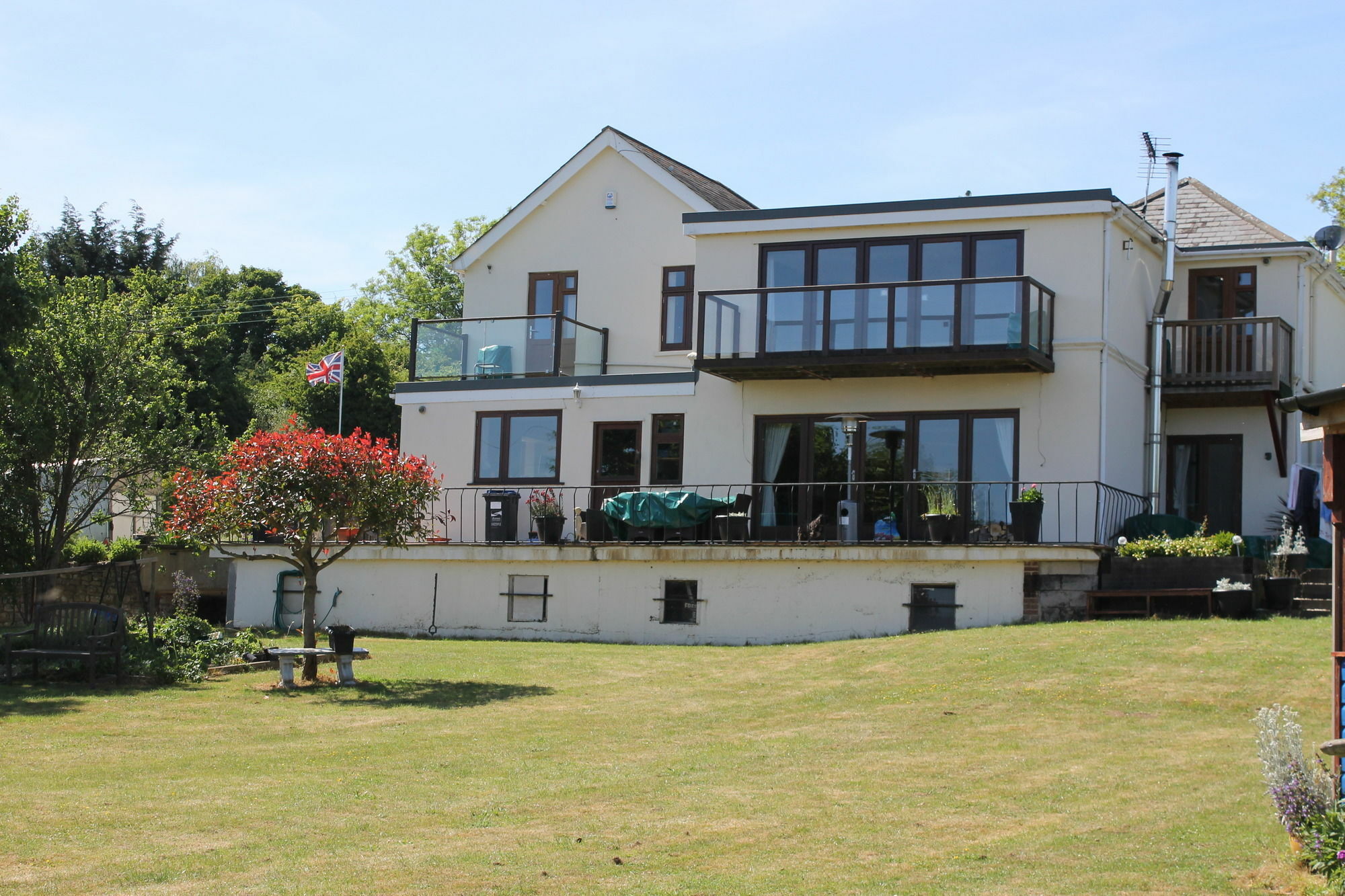 Homelea Bed And Breakfast Canterbury Bagian luar foto